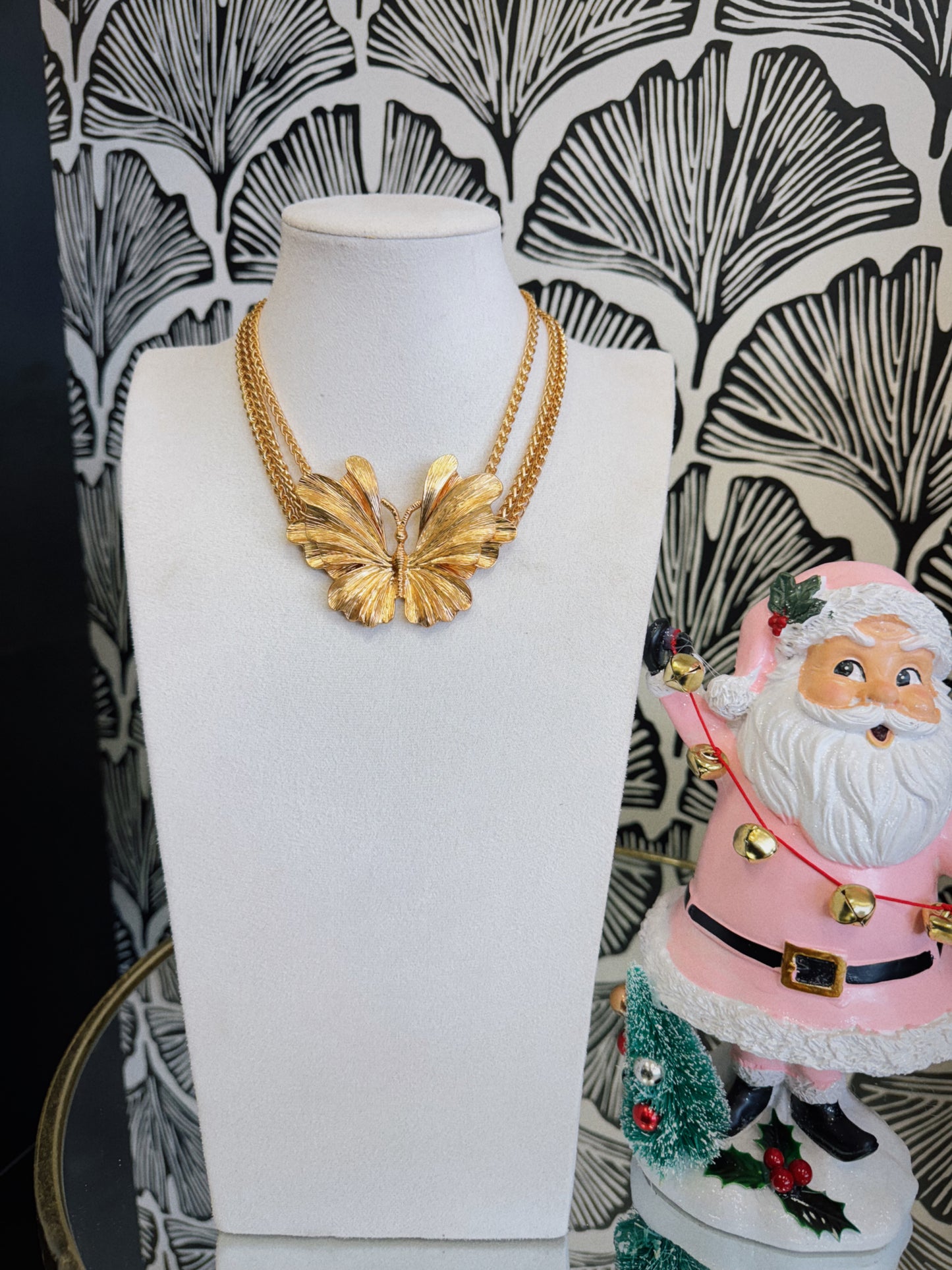 Chunky Butterfly Necklace