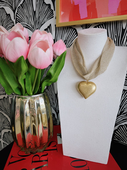 Lady Killer Necklace - Gold