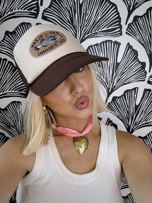 Fishing Trucker Hat