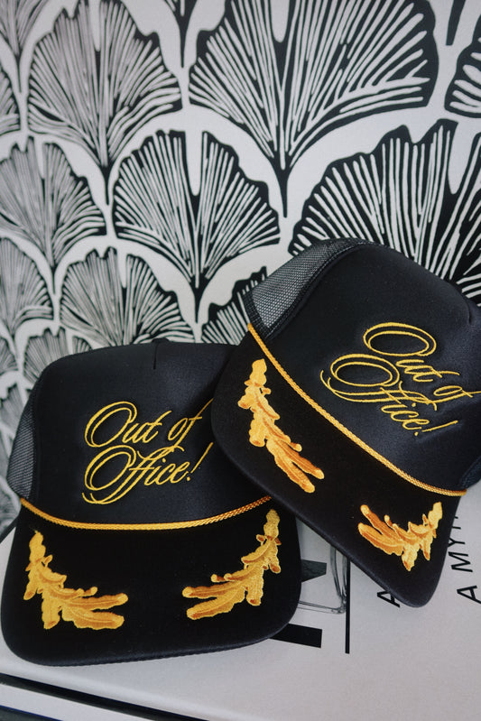 Out of Office Trucker Hat
