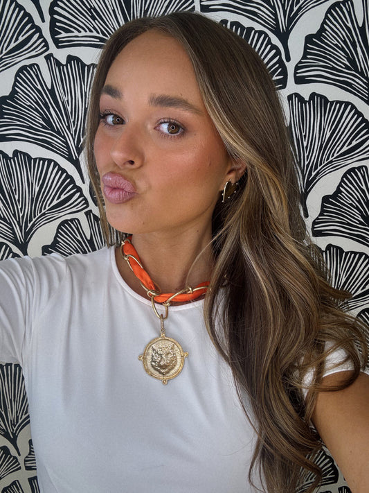 Tiger Chain Necklace