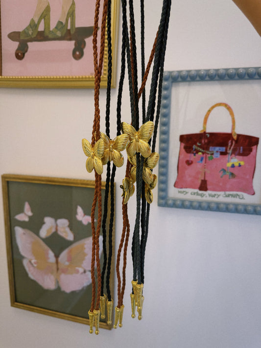 Butterfly Bolo Ties