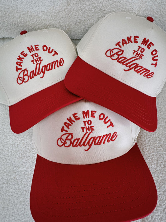 Take Me Out To The Ballgame
