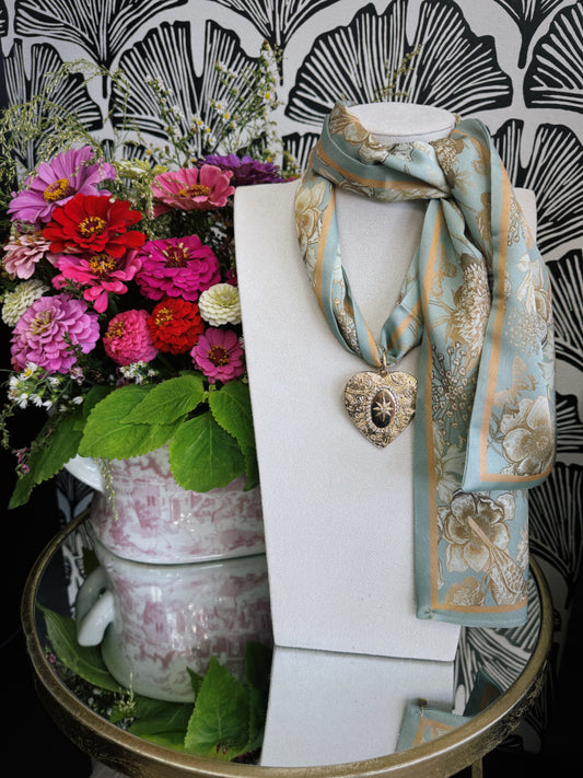 The Garden Twist Scarf