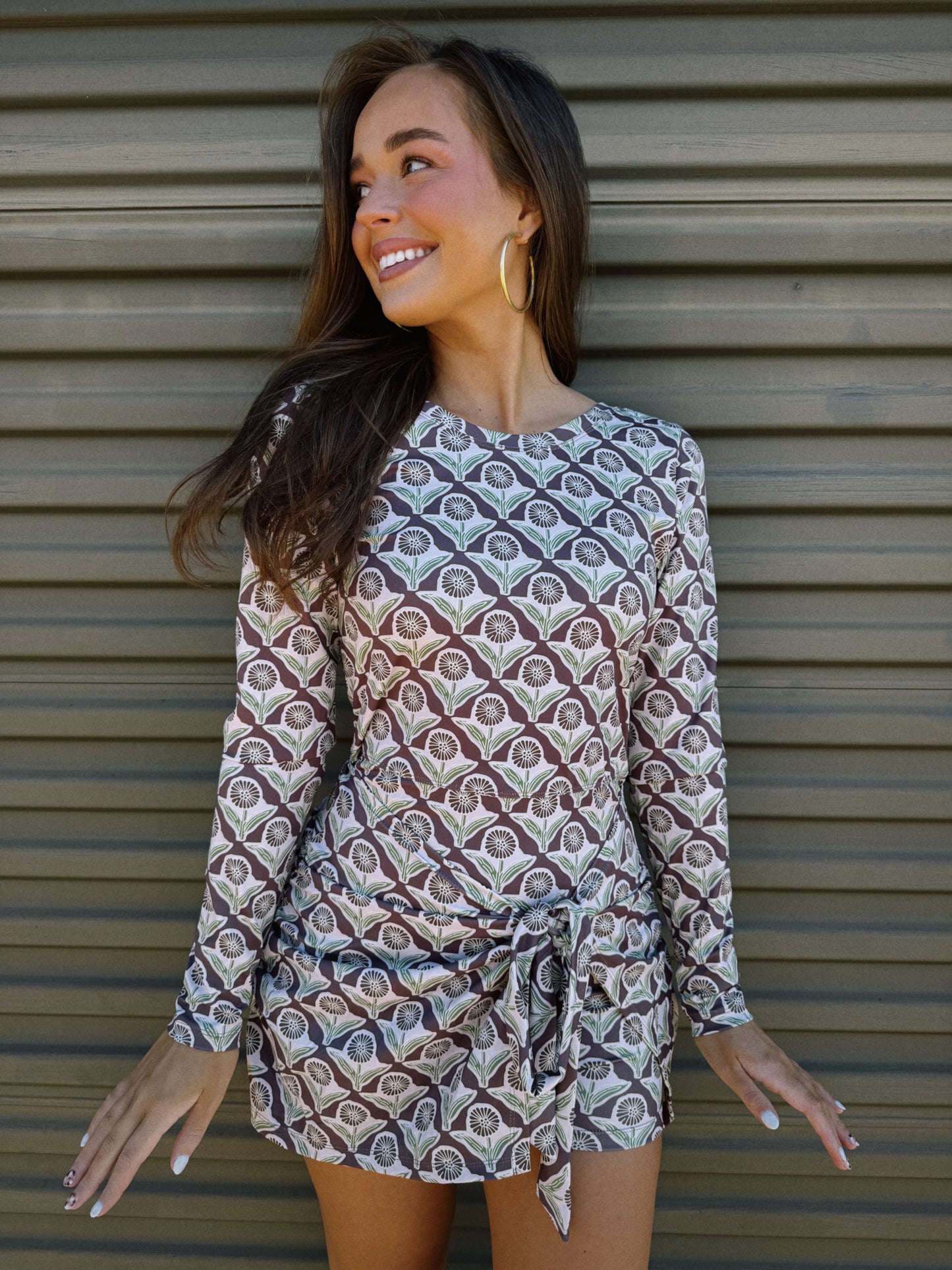 Flower Athletic Dress