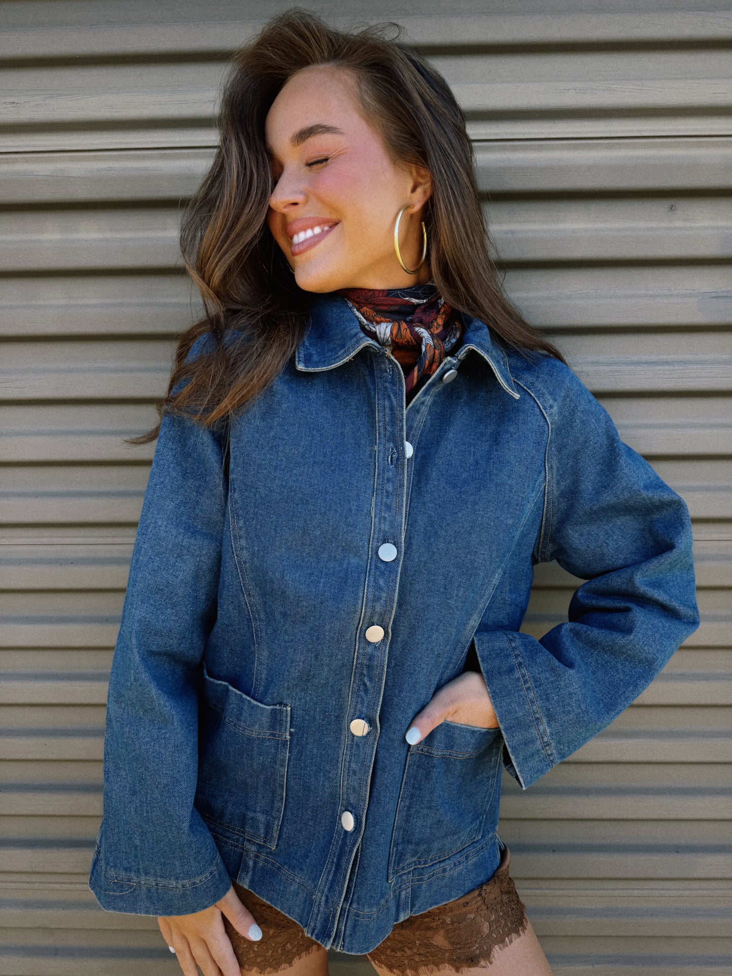 Denim Haven Jacket