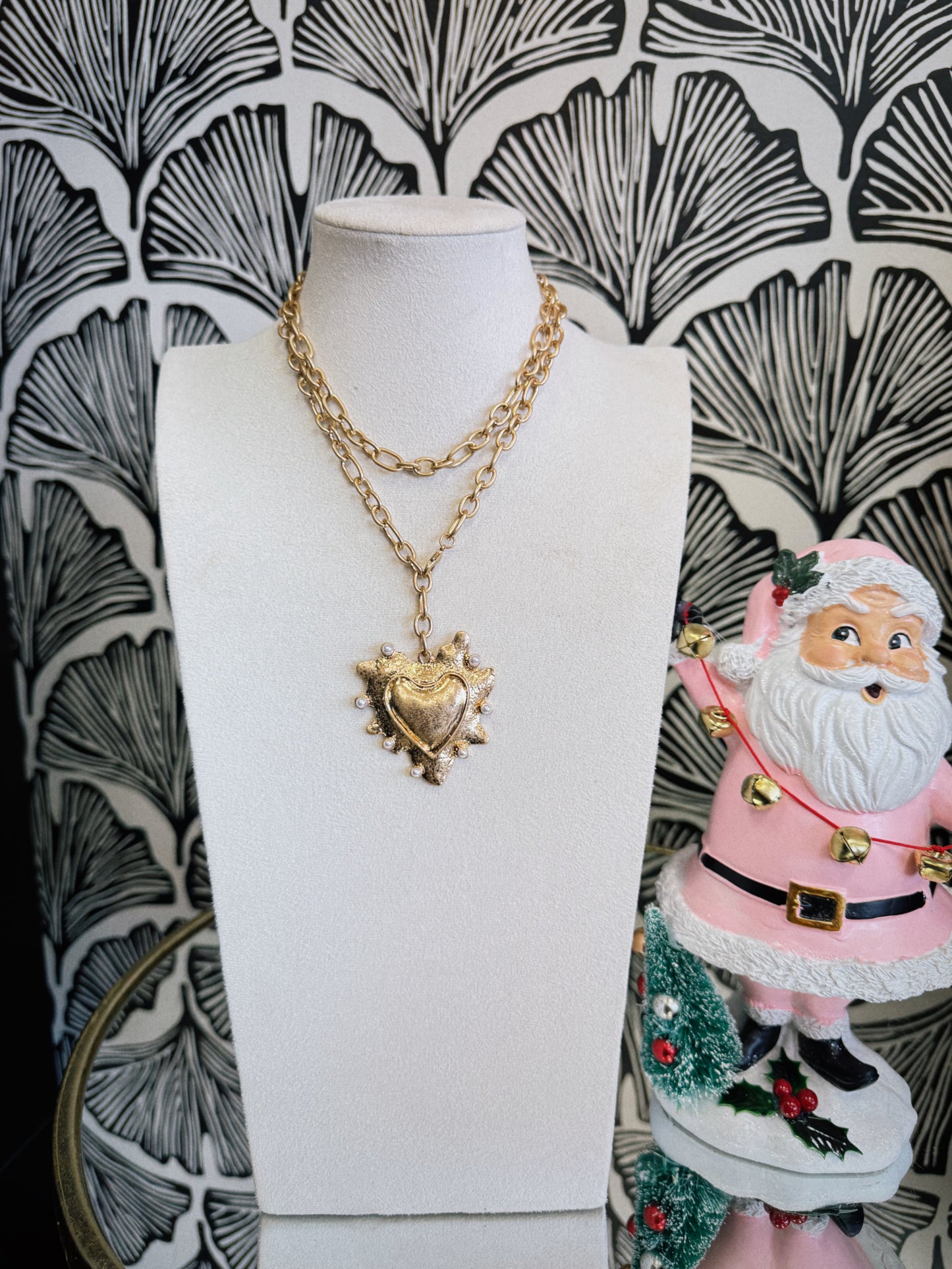 On Fire For Love Necklace