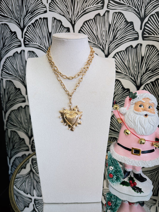 On Fire For Love Necklace