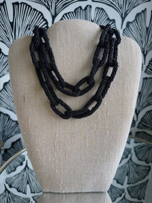 Radiant Necklace - Black