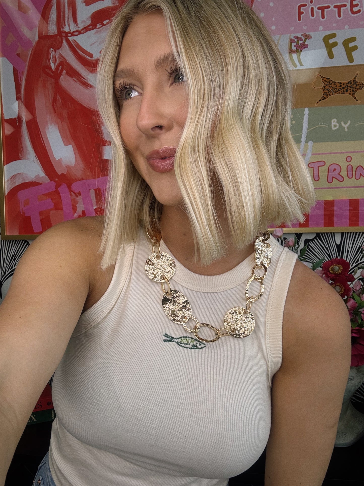 Metal Muse Necklace