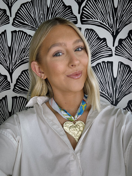 Everything Different Scarf Necklace