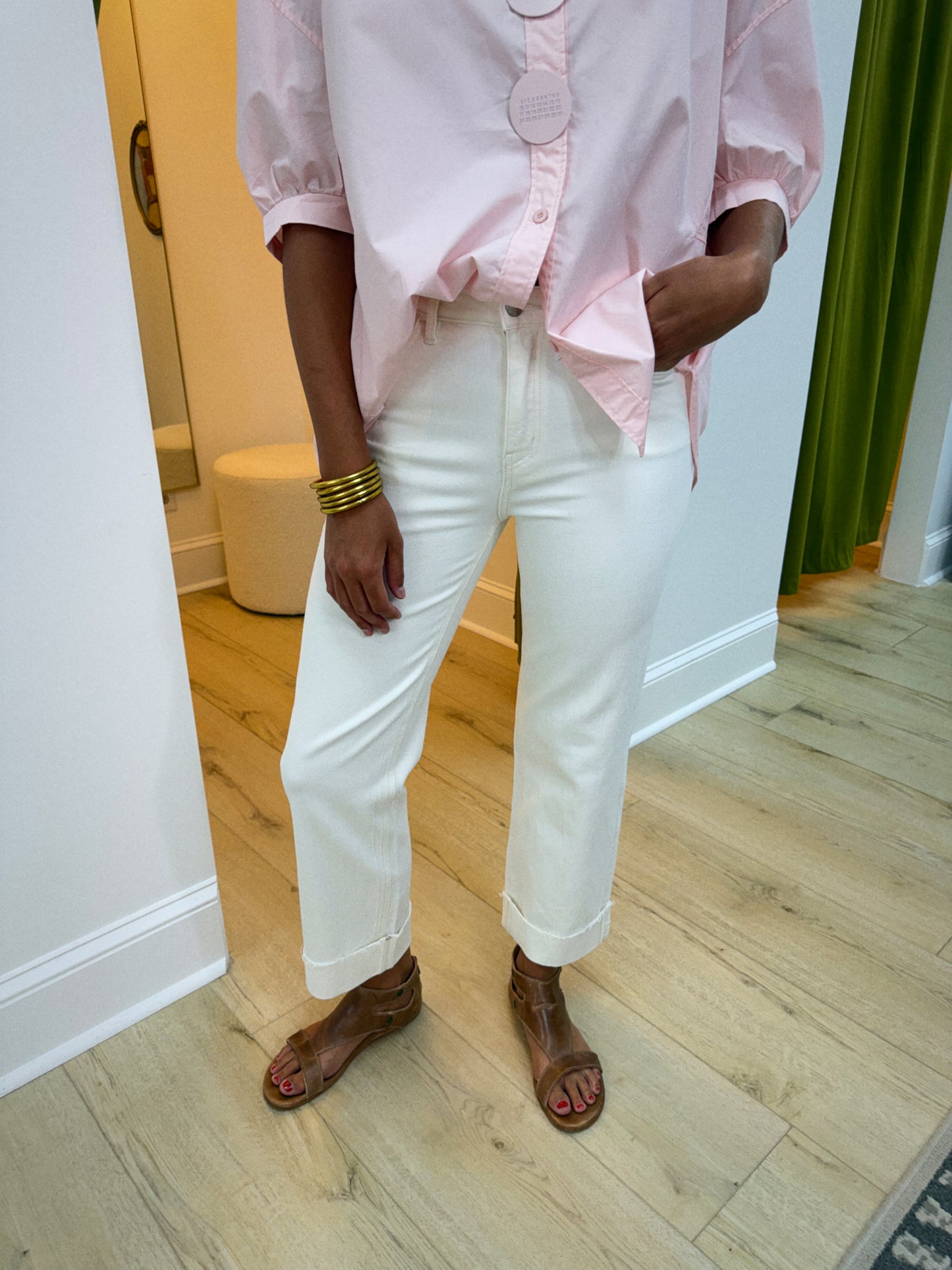 The Ivory Edit Jeans