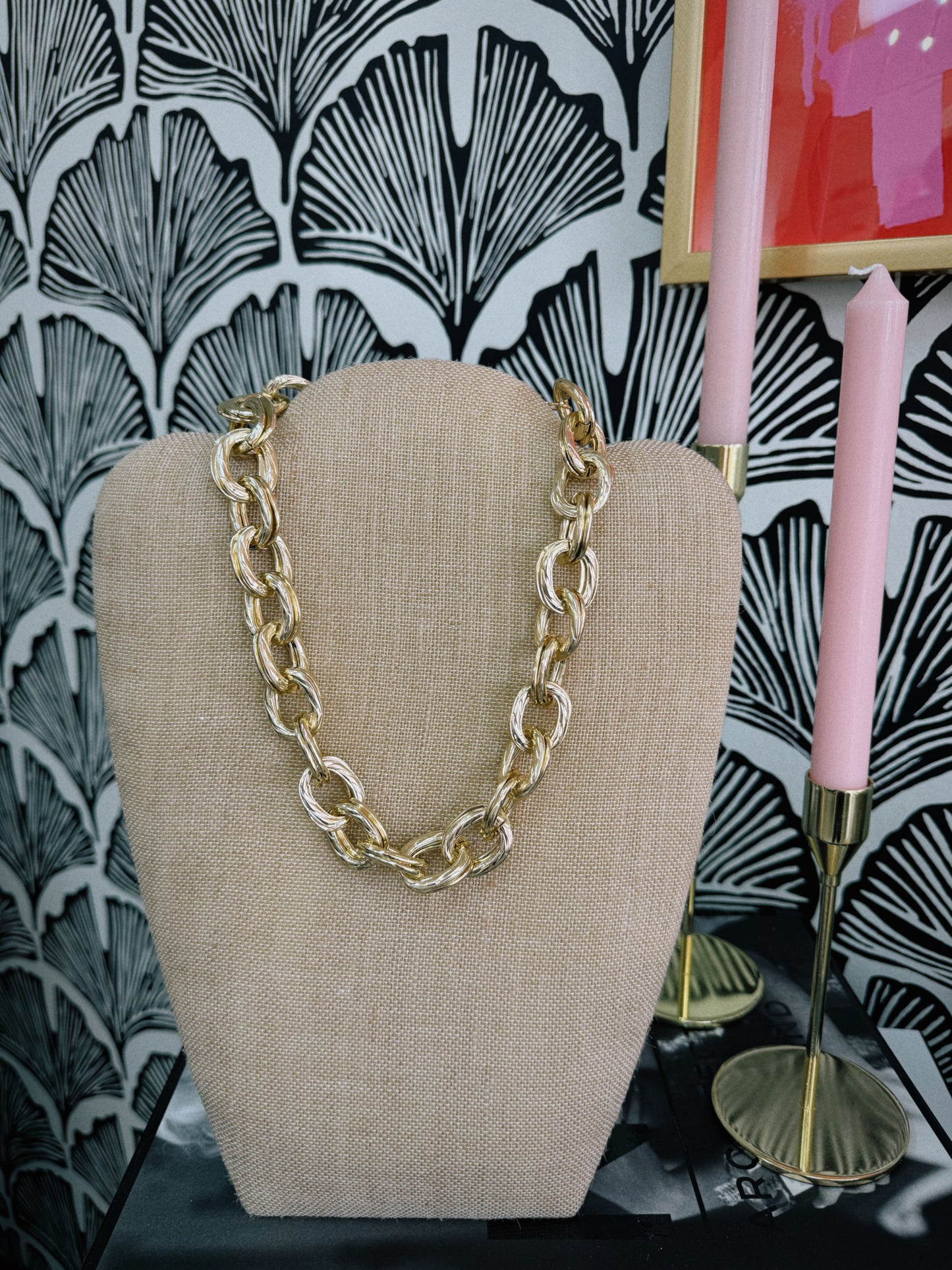 Give It All Back Necklace