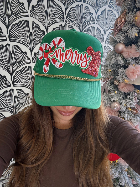 Merry Trucker Hat