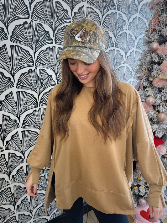 Daily Wear Top - Camel