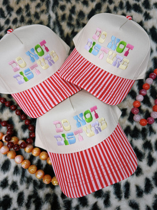 Do Not Disturb Trucker Hat