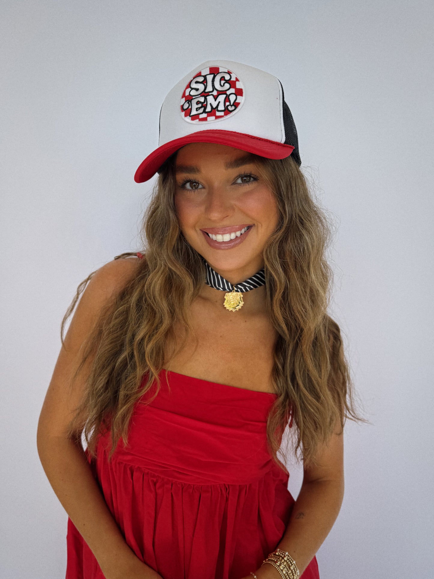 Dawg Pride Scarf Necklace