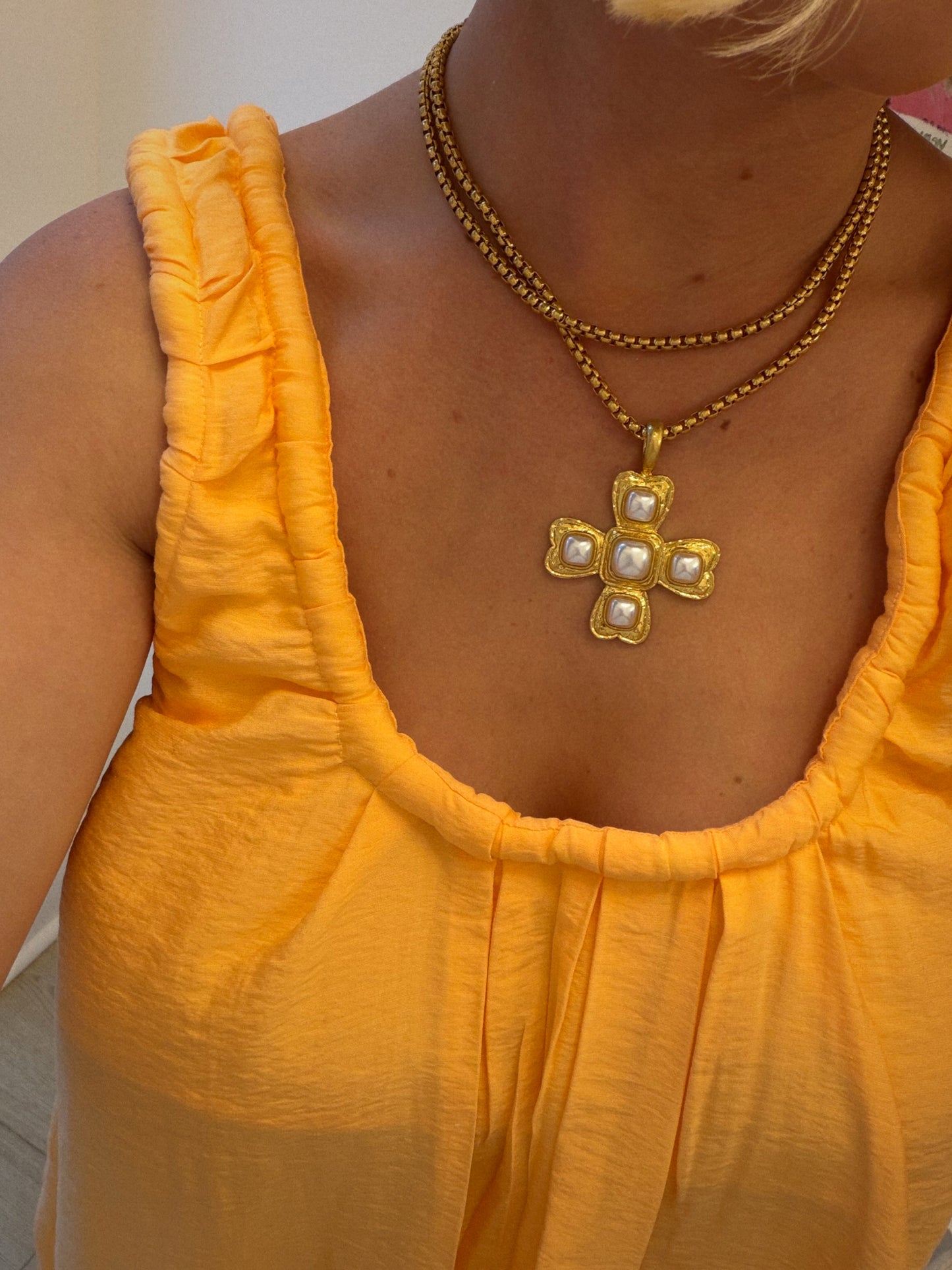 The Sunday Pearl Necklace