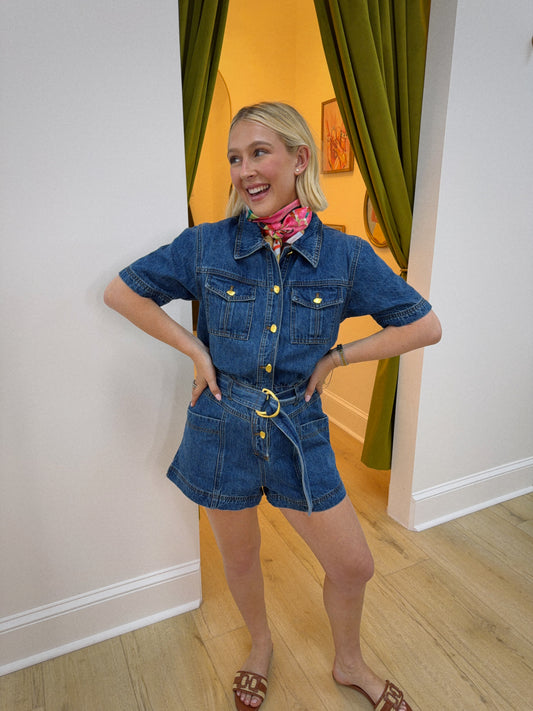 The Stevie Romper