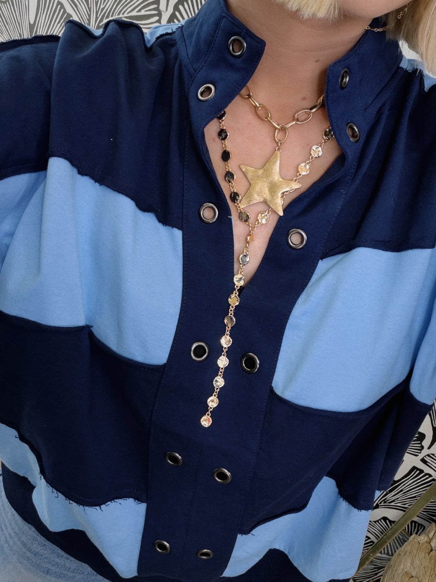 The Go-To Gold Drop Necklace
