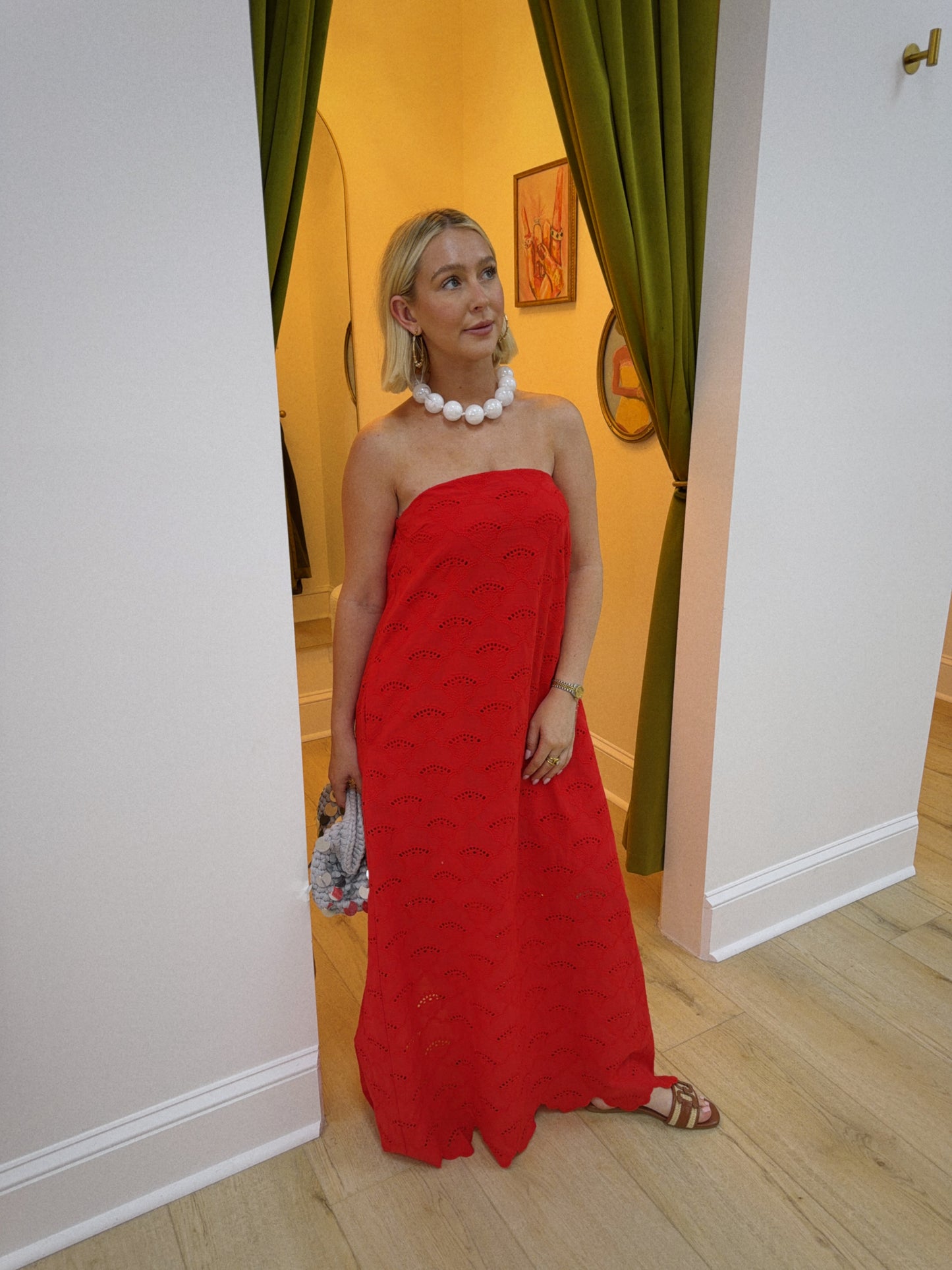 Scarlet Summer Maxi