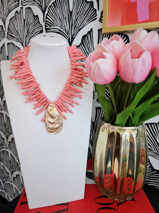 Wild As Her Necklace - Rose