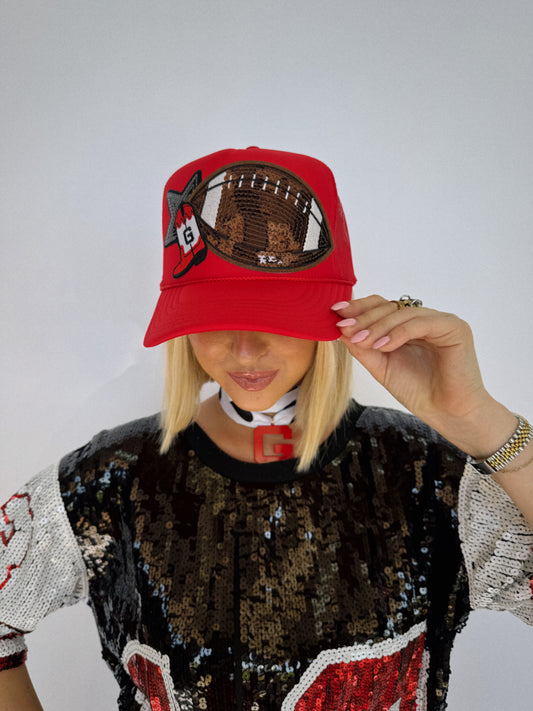 GA BOOT Trucker Hat