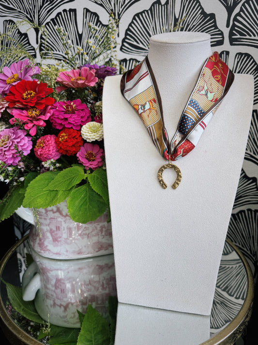 The Wild West Scarf Necklace