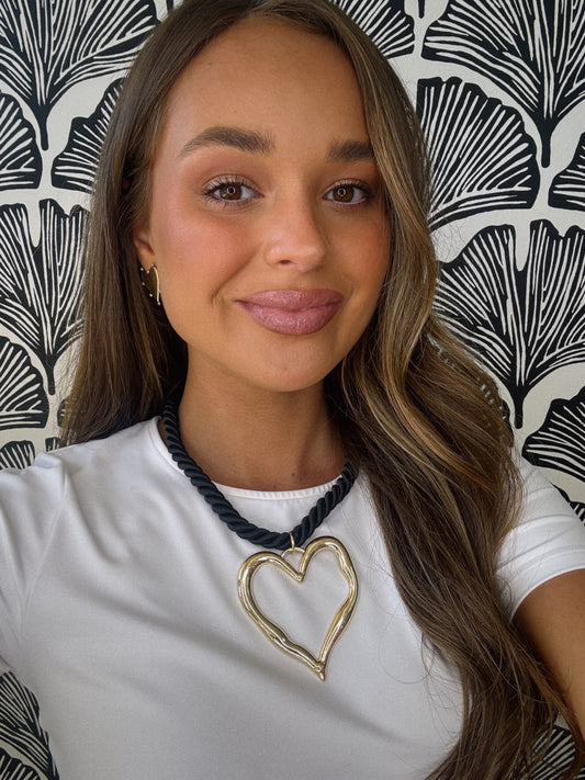 Rope Heart Necklace