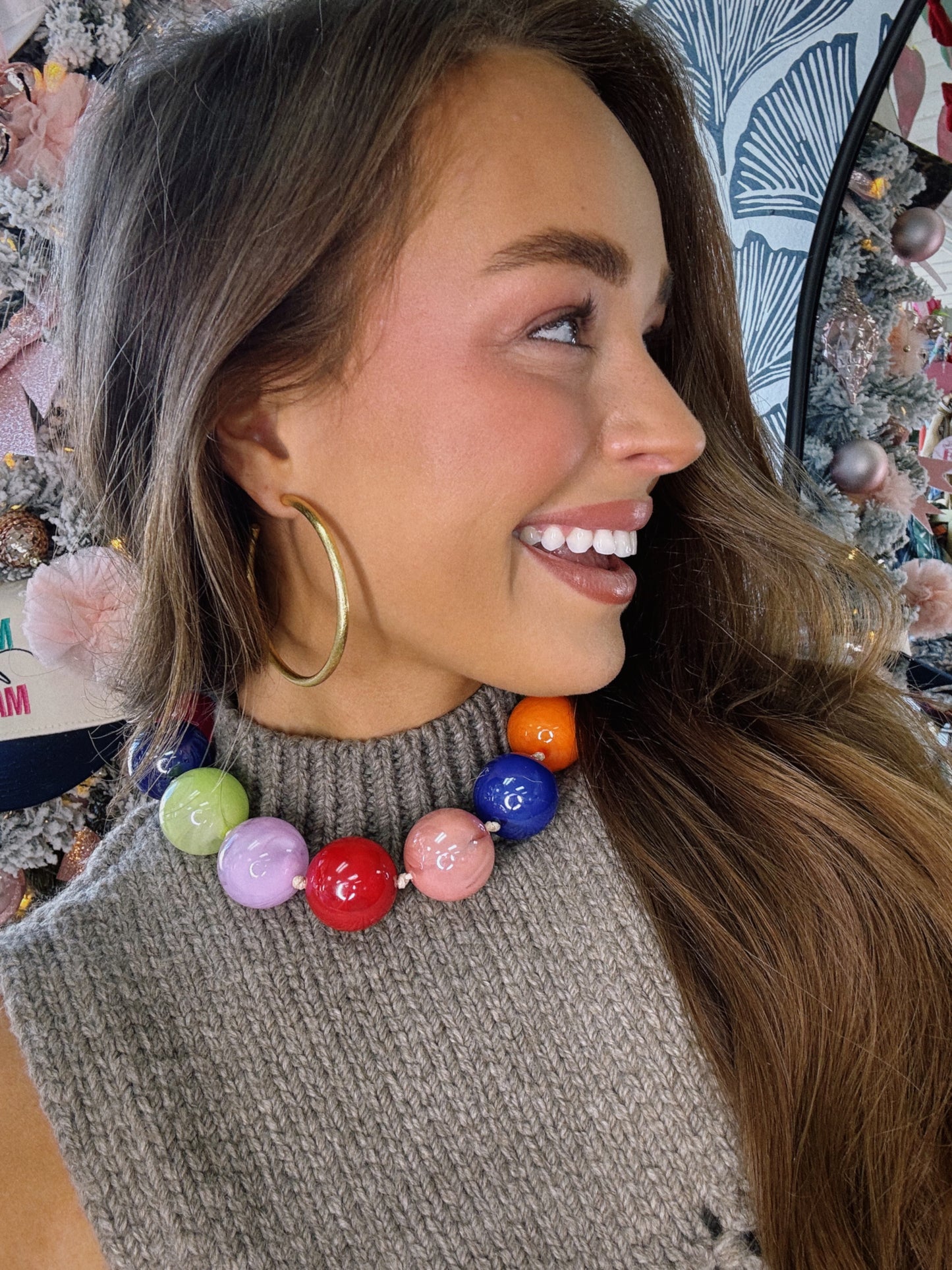 Sweet Ball Necklace - Colorful