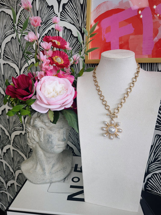 Pearl Power Necklace