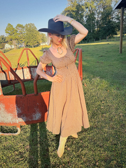 Luxe Line Dress