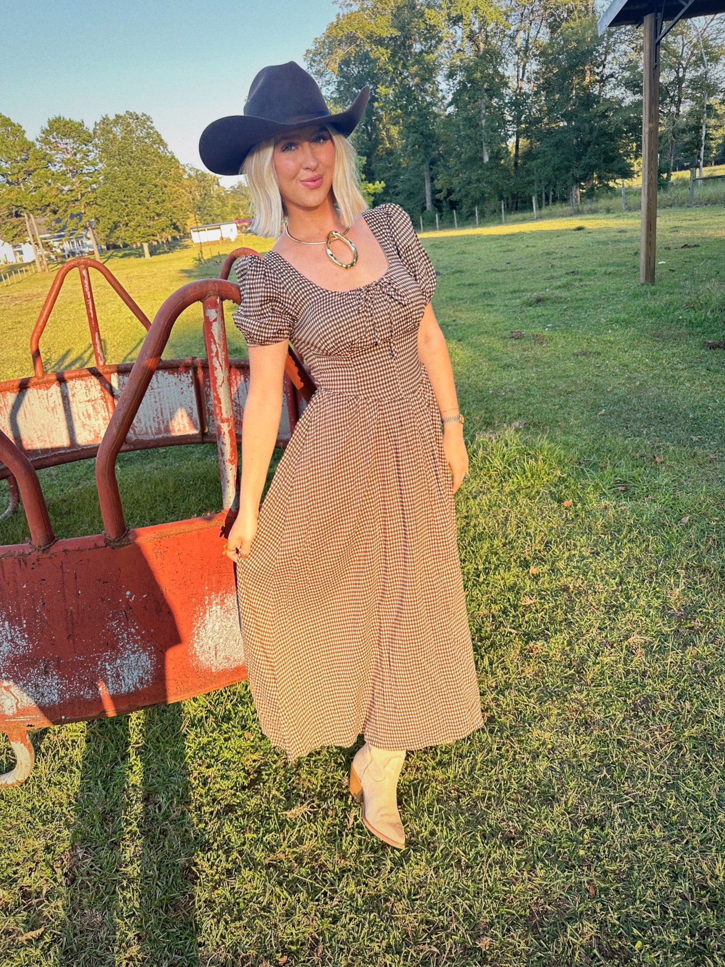 Luxe Line Dress