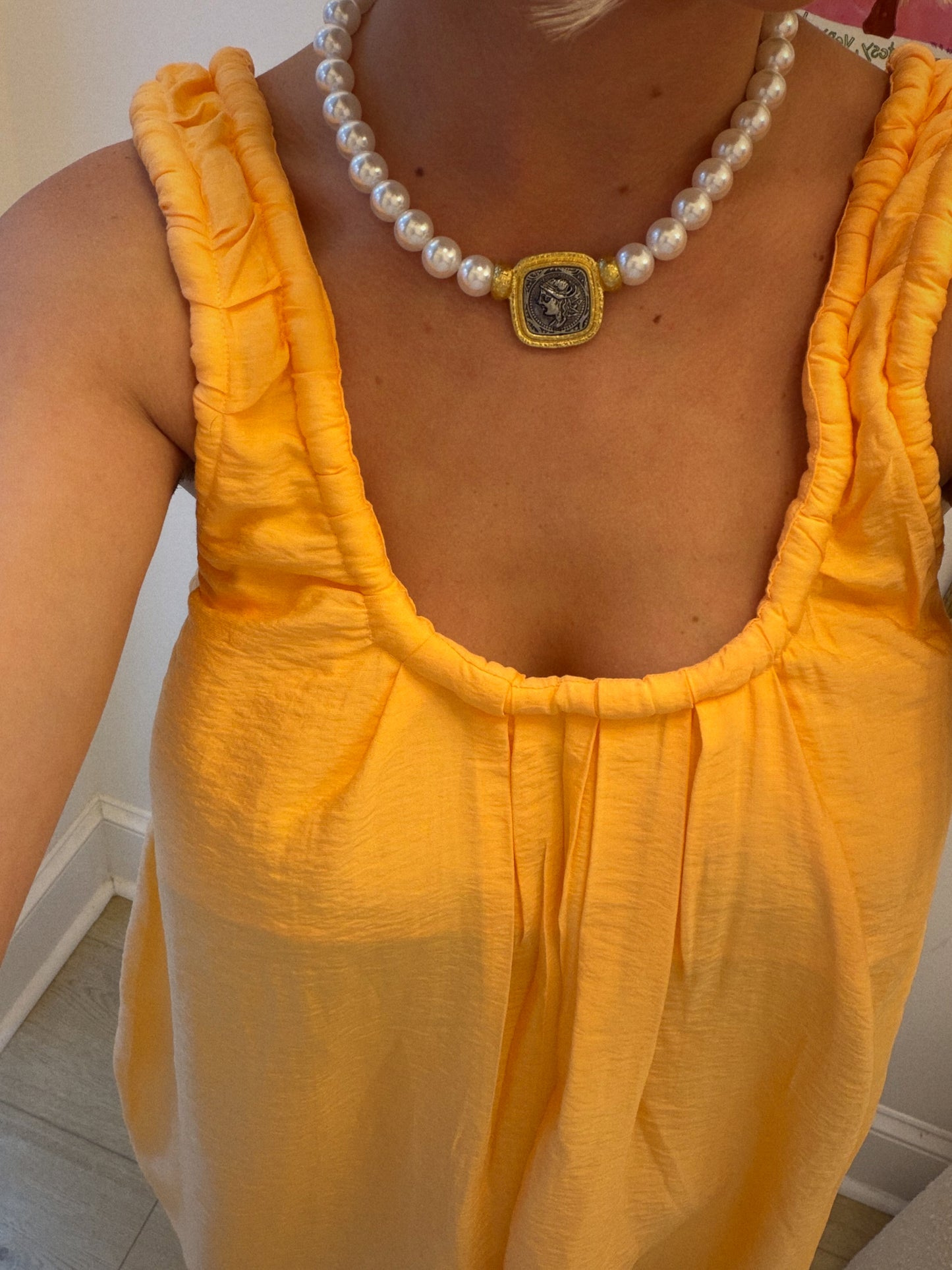 First Class Pearl Necklace
