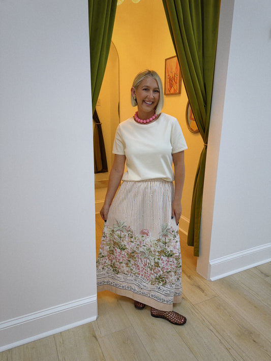 Paradise Postcard Skirt