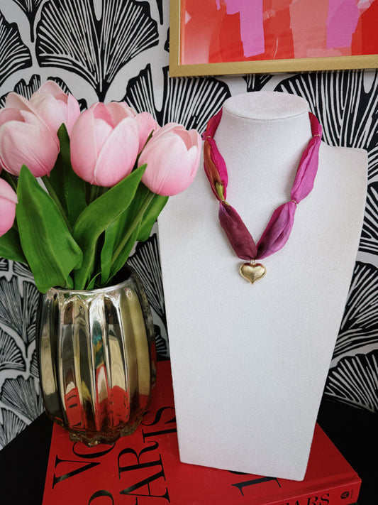Ombre Scarf Necklace