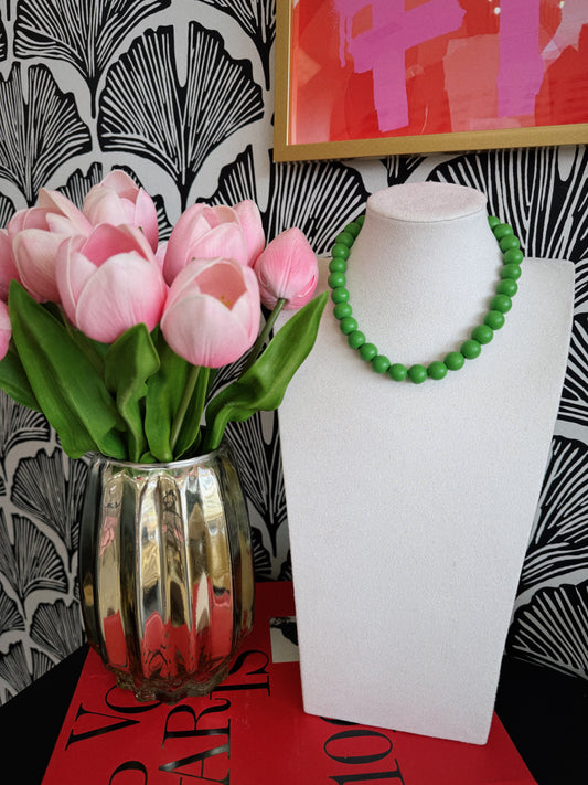 Green With Chic Necklace