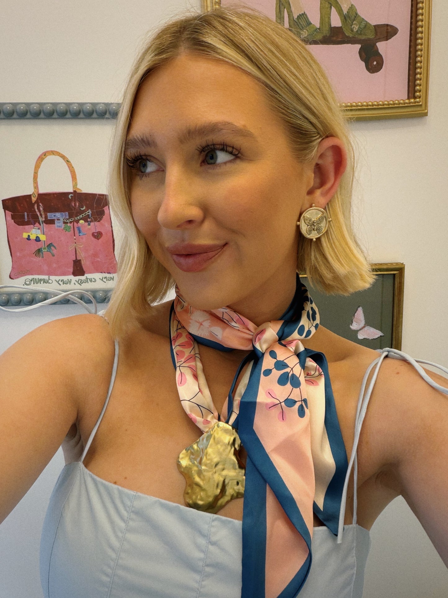 The Vogue Charm Necklace