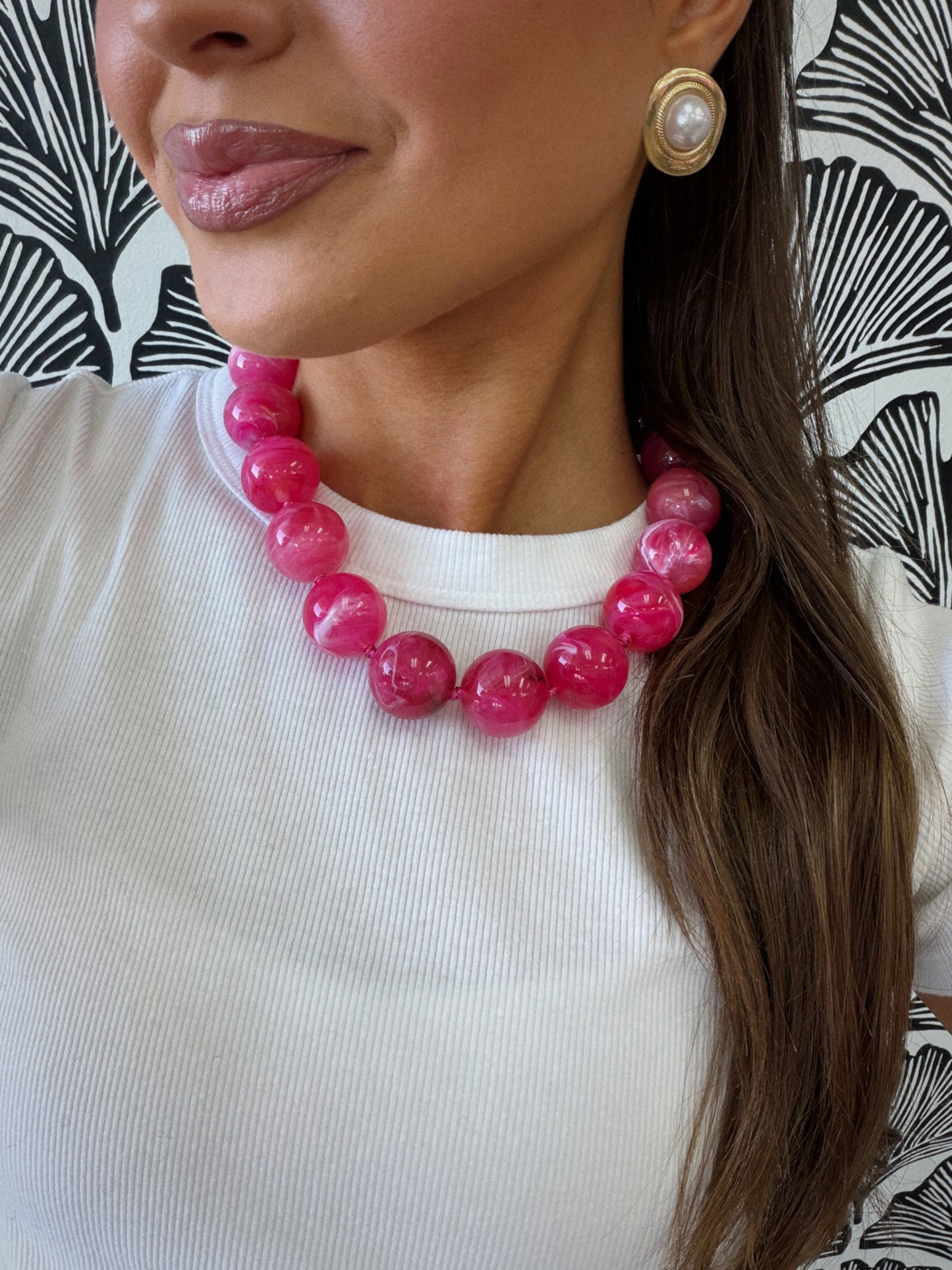 Be Mine Ball Necklace