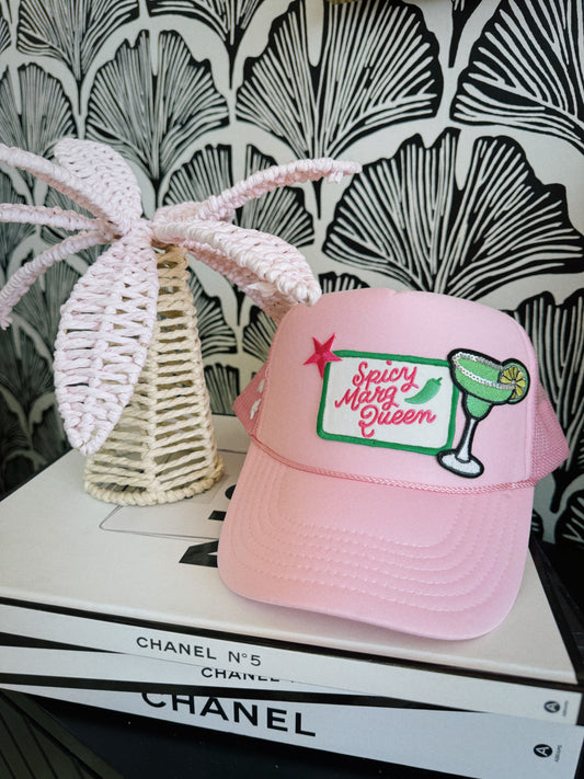 Spicy Marg Queen Trucker Hat