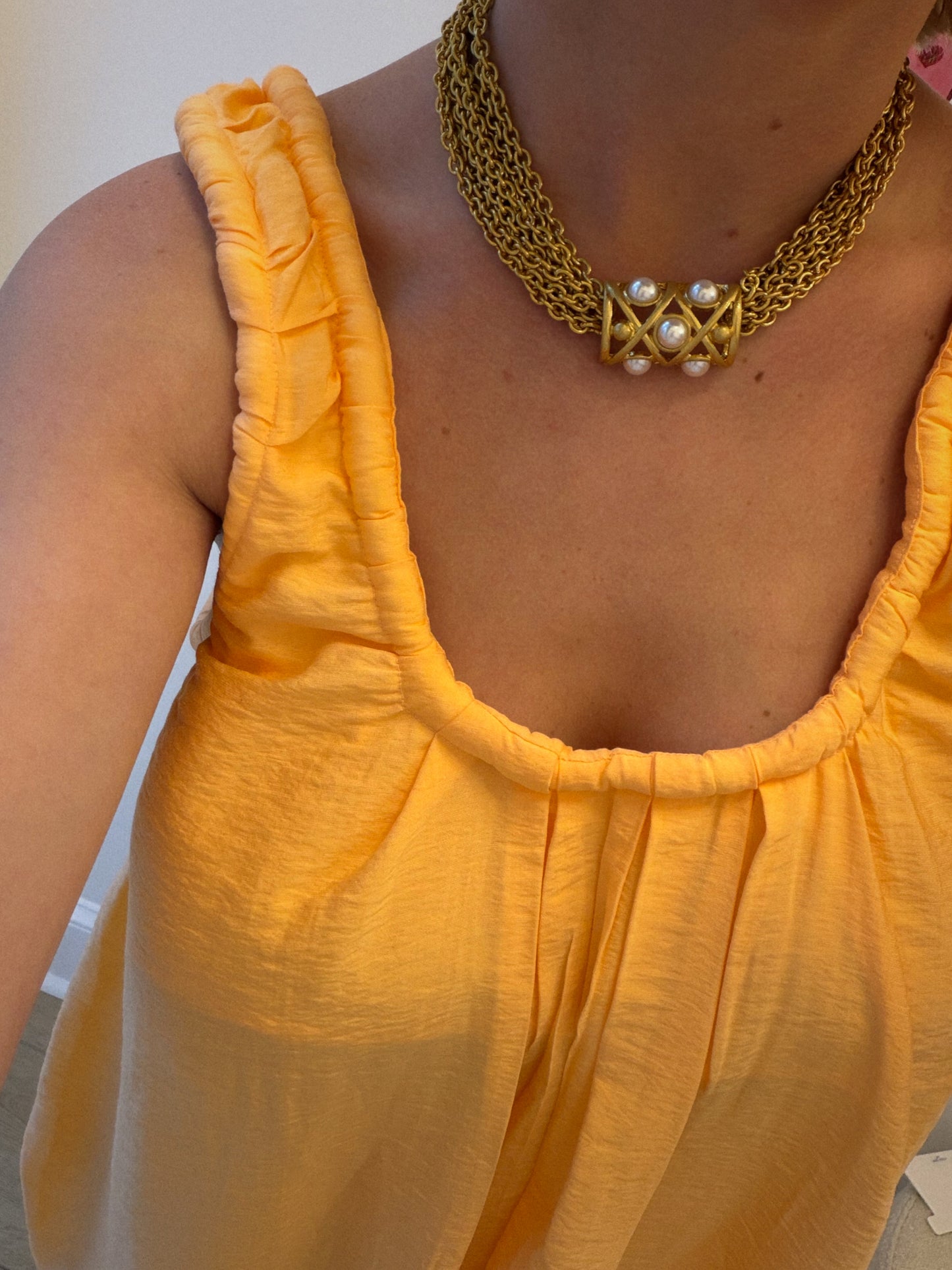 Fifth Avenue Pearl Necklace
