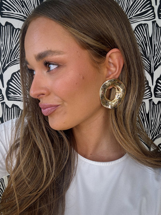 Circle Earrings