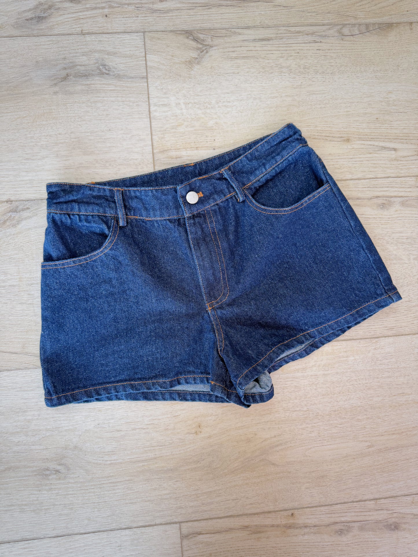 Downtown Denim Shorts