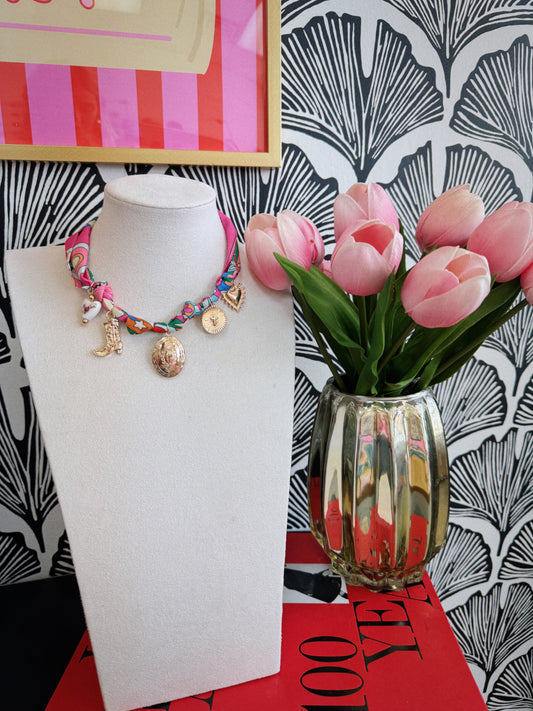 Dream Girl Scarf Necklace