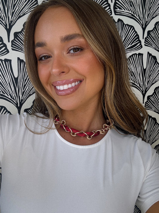 Chain Link Necklace