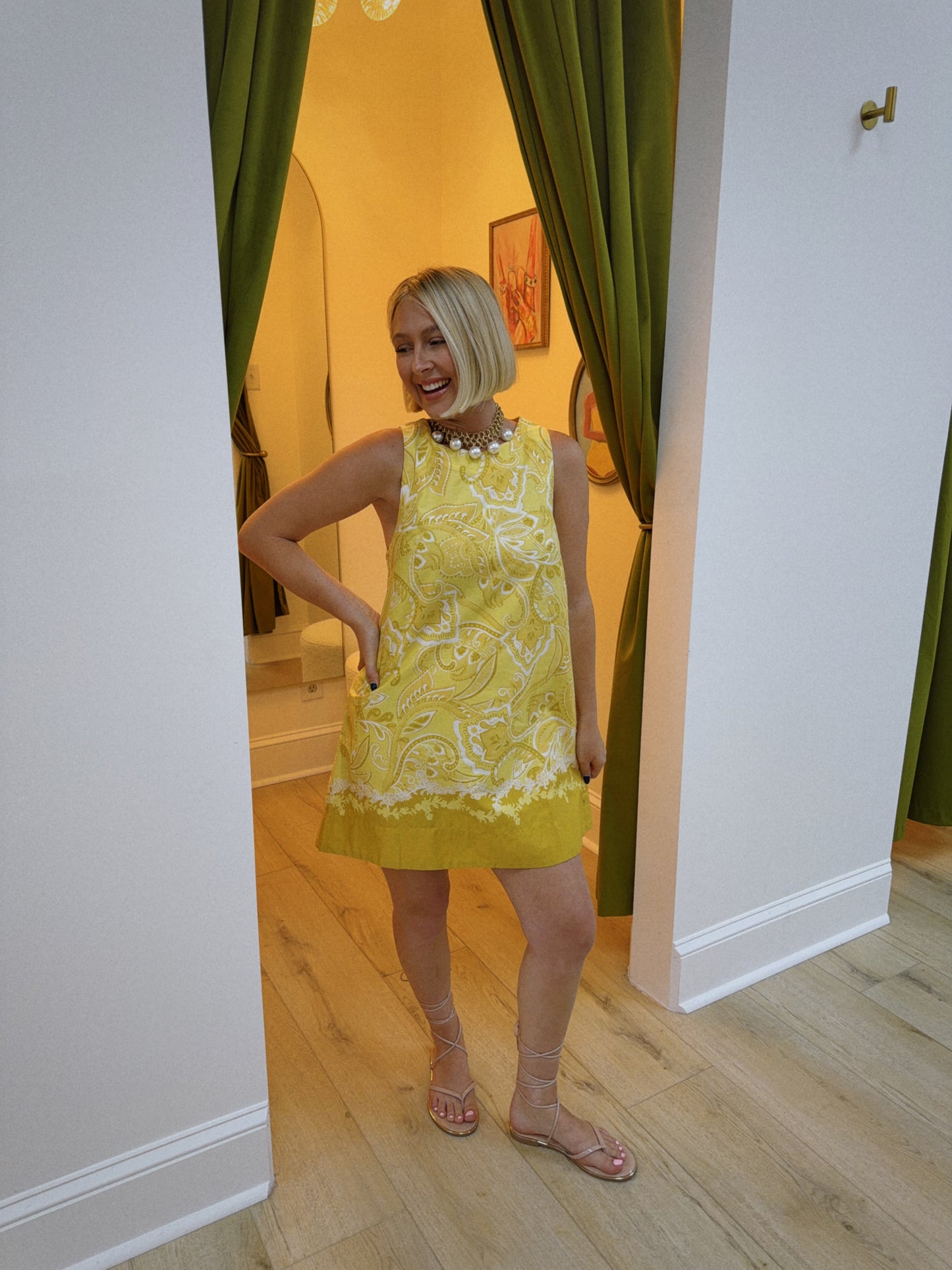 Sunshine Stroll Dress