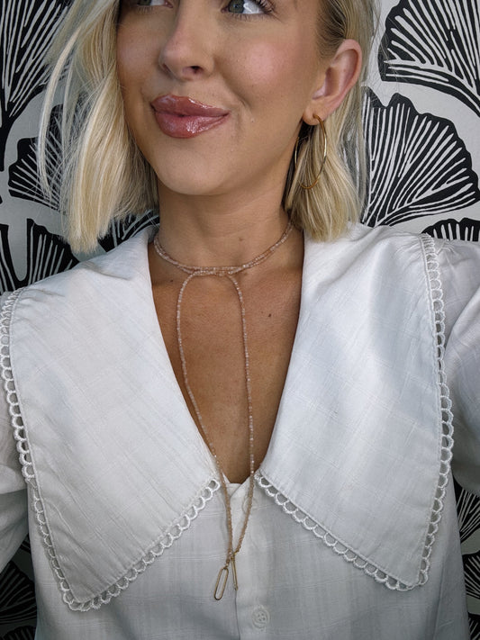 Super Simple but Fun Necklace