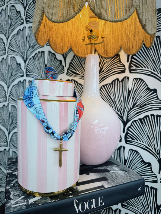 Grace of the West Scarf Necklace