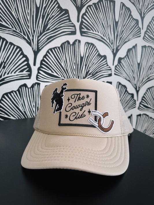 The Cowgirl Club Trucker Hat