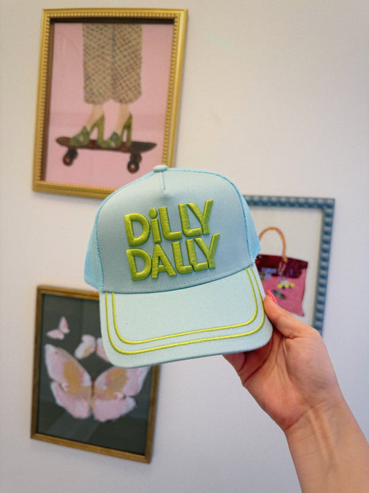 Dilly Dally Trucker Hat